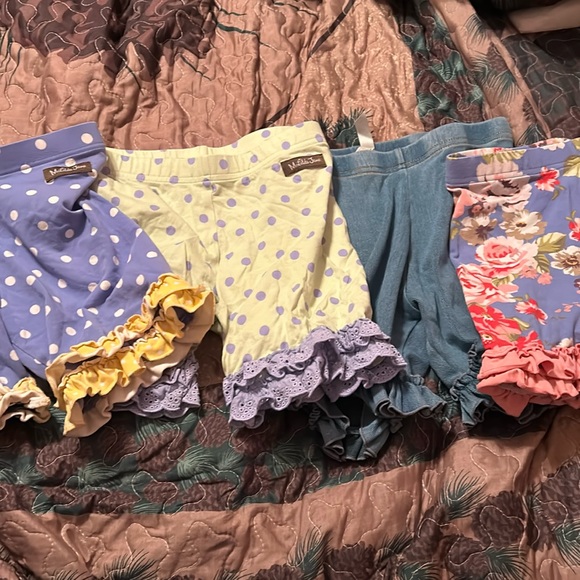 Matilda Jane Other - Matilda Jane Bottoms Size 8 (4 pair)